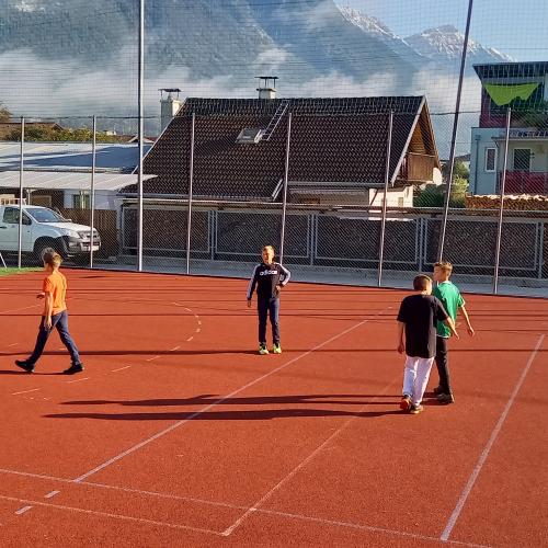 Geburtstags-, Grill- und Spieletag