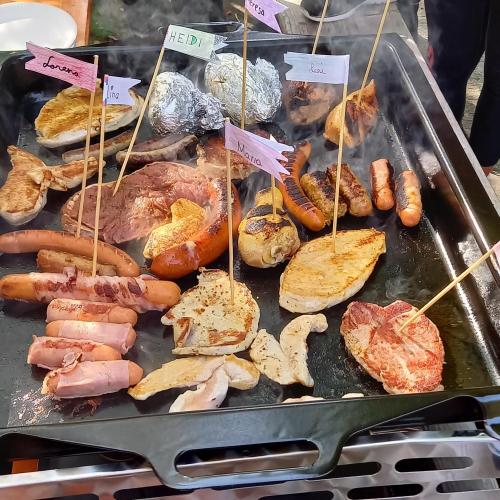 Geburtstags-, Grill- und Spieletag