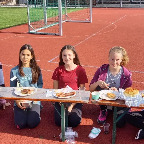 Geburtstags-, Grill- und Spieletag