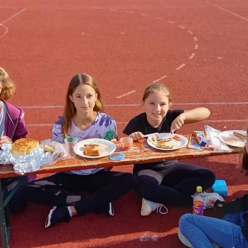 Geburtstags-, Grill- und Spieletag