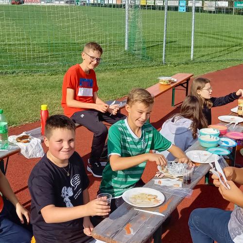 Geburtstags-, Grill- und Spieletag