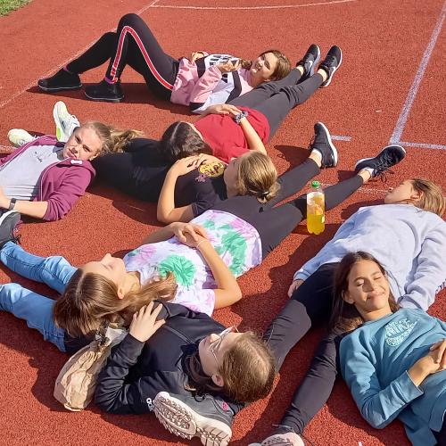 Geburtstags-, Grill- und Spieletag