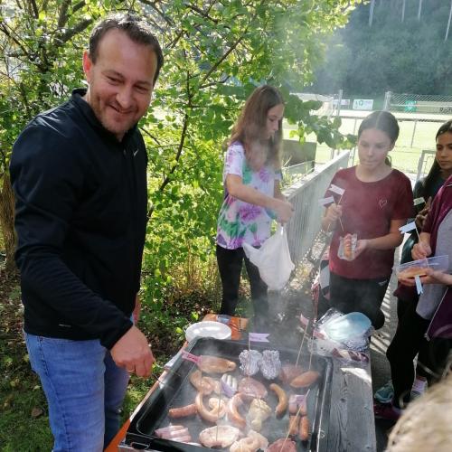 Geburtstags-, Grill- und Spieletag