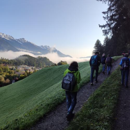 Bei dem Ausblick steigt die Motivation!