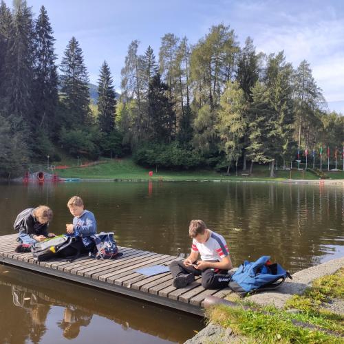 Die wohlverdiente Rast