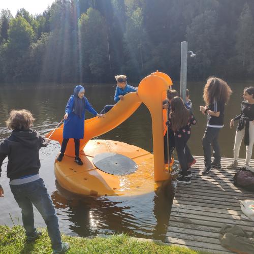 Spaß am (und im) Wasser