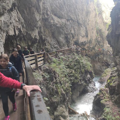 Wandertag Wolfsklamm Stans