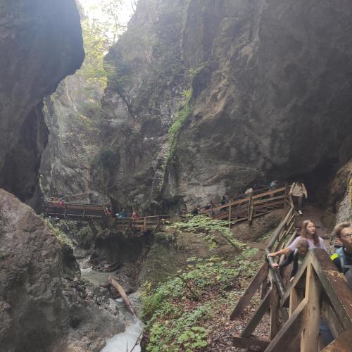 Wandertag Wolfsklamm Stans