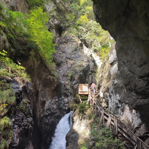 Wandertag Wolfsklamm Stans