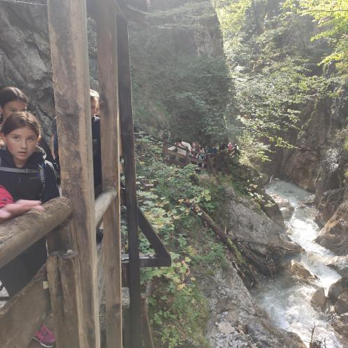 Wandertag Wolfsklamm Stans