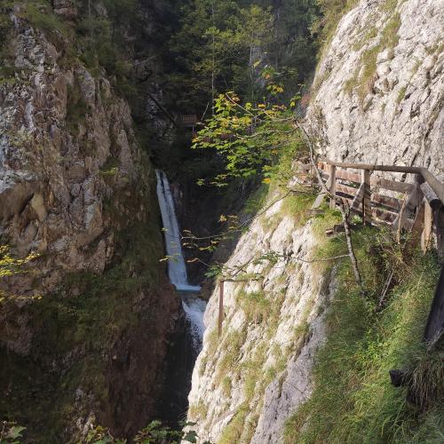 Wandertag Wolfsklamm Stans