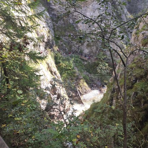 Wandertag Wolfsklamm Stans