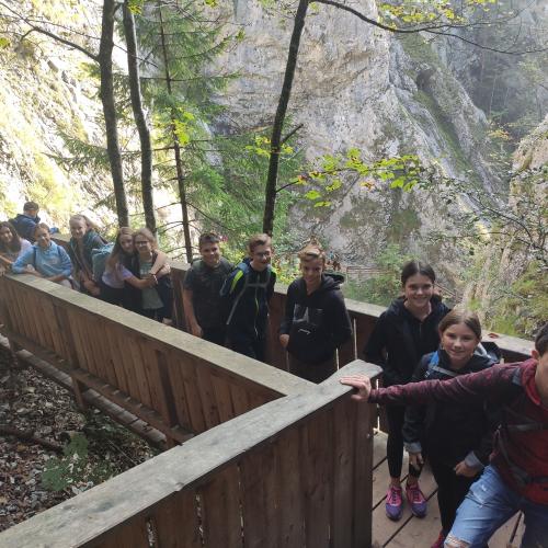 Wandertag Wolfsklamm Stans