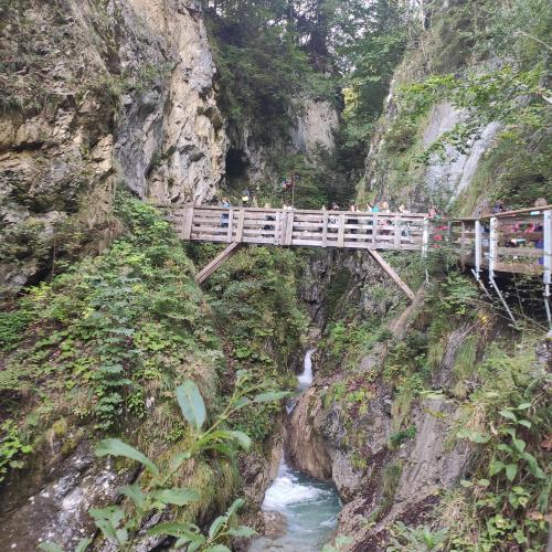 Wandertag Wolfsklamm Stans