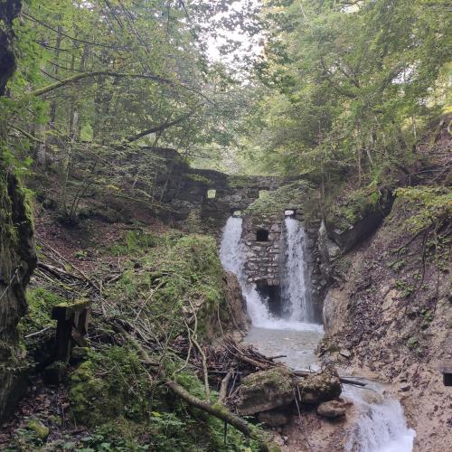 Wandertag Wolfsklamm Stans