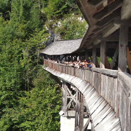 Wandertag Wolfsklamm Stans