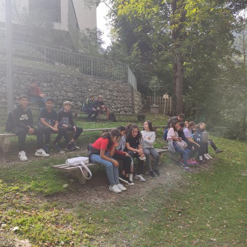 Wandertag Wolfsklamm Stans