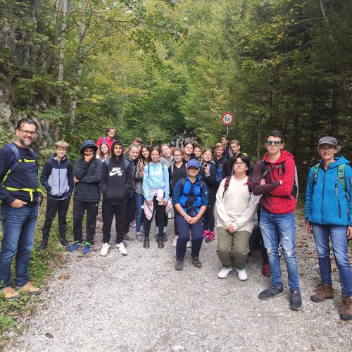 Wandertag Wolfsklamm Stans