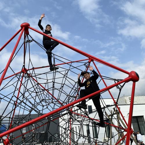 Wandertag 1a Klettern