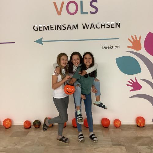 Halloween in der Bibliothek