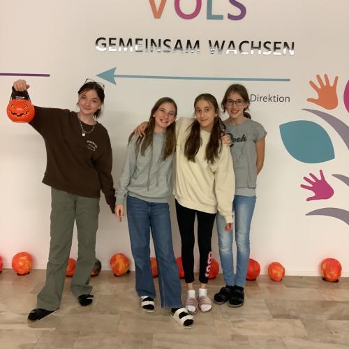 Halloween in der Bibliothek