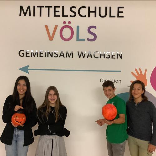 Halloween in der Bibliothek