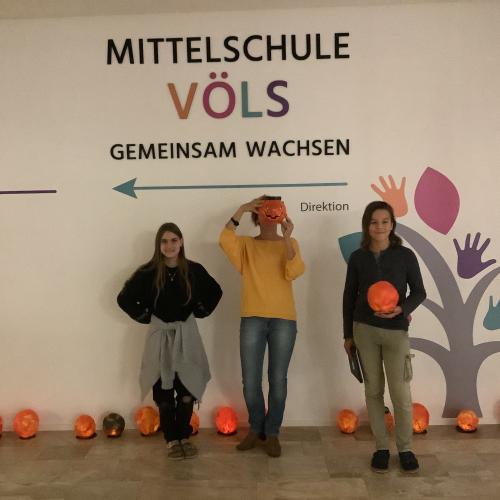 Halloween in der Bibliothek