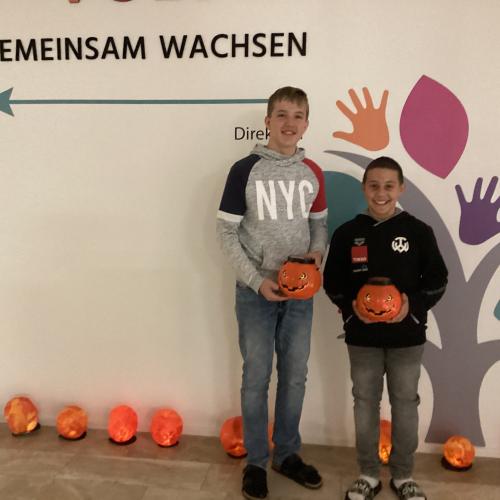 Halloween in der Bibliothek