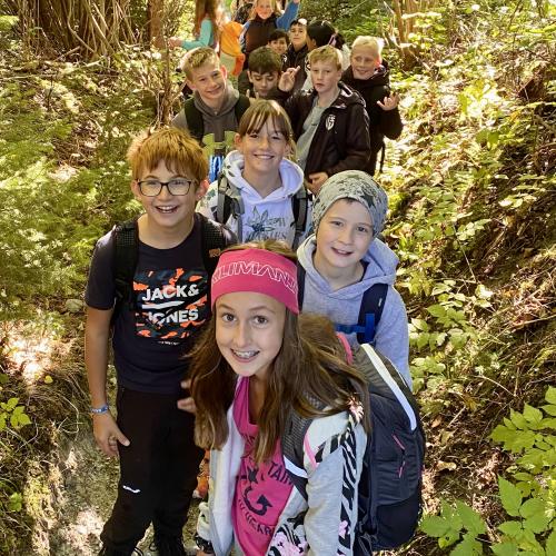 Wandertag 2a Herbst 22