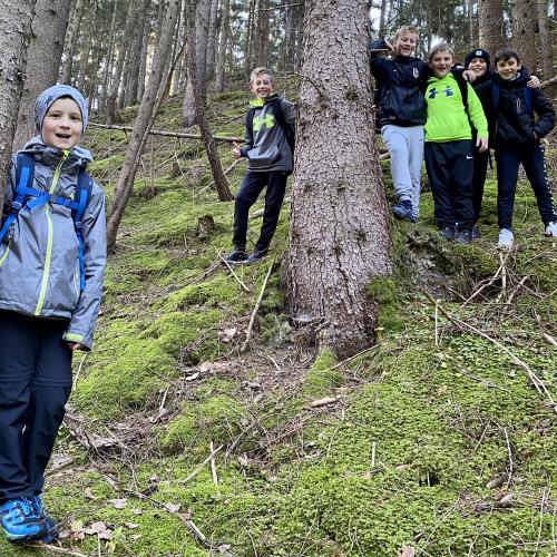 Wandertag 2a Herbst 22