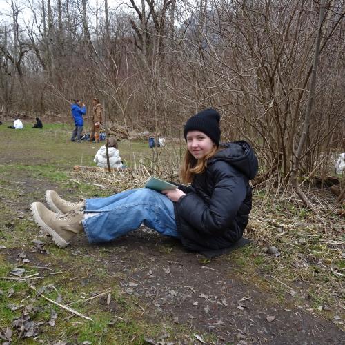 Natopia-Vogelforscherexkursion