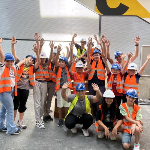 Erlebniswelt Baustelle