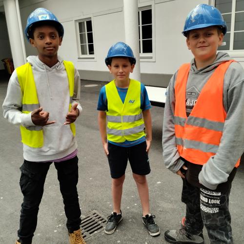 Erlebniswelt Baustelle