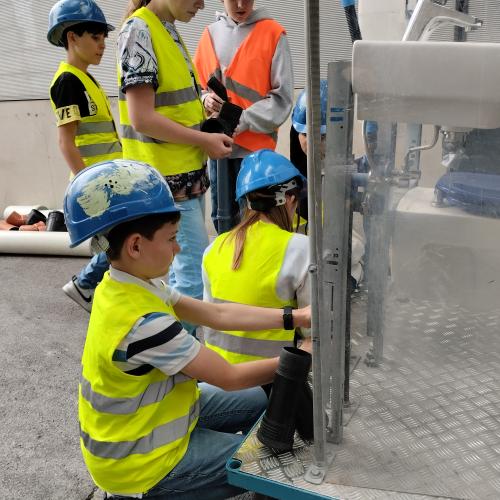 Erlebniswelt Baustelle