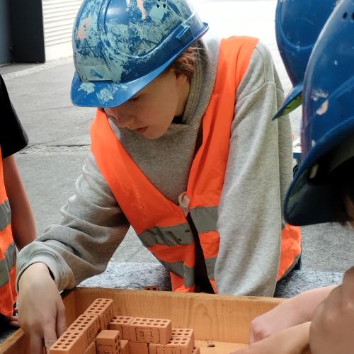 Erlebniswelt Baustelle