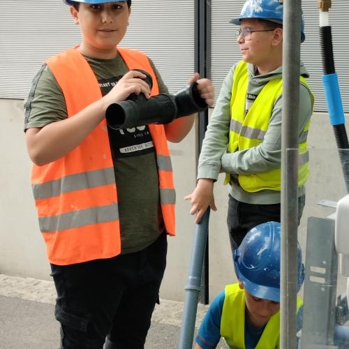 Erlebniswelt Baustelle