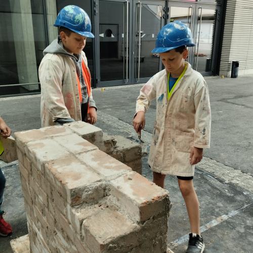 Erlebniswelt Baustelle