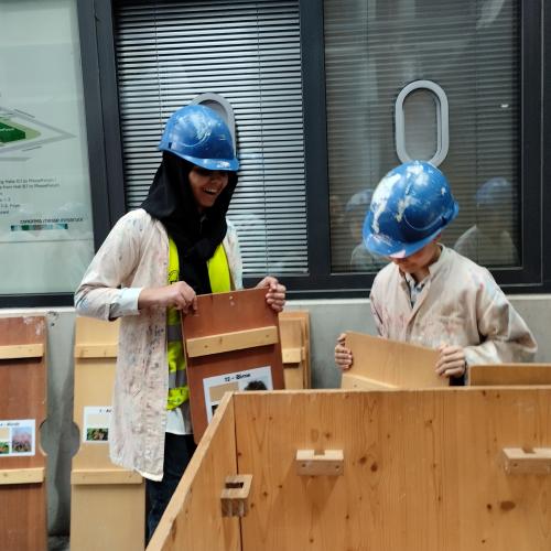 Erlebniswelt Baustelle