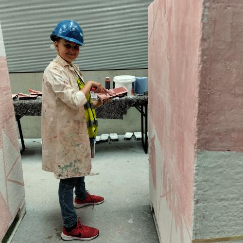 Erlebniswelt Baustelle