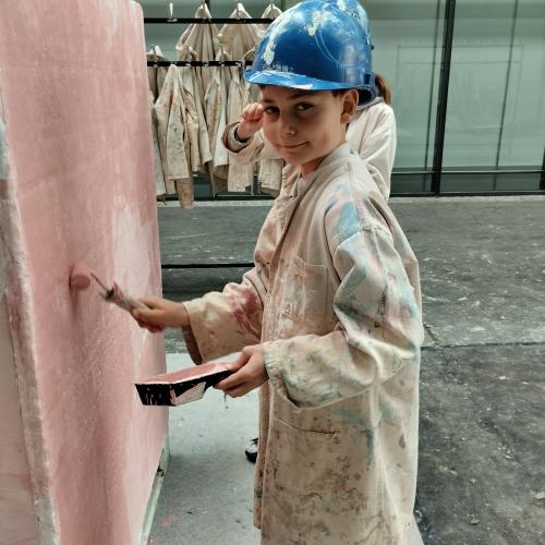 Erlebniswelt Baustelle