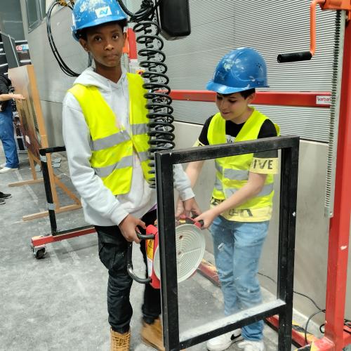 Erlebniswelt Baustelle