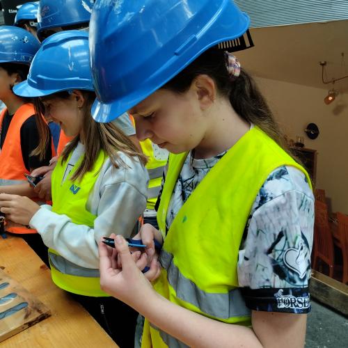 Erlebniswelt Baustelle