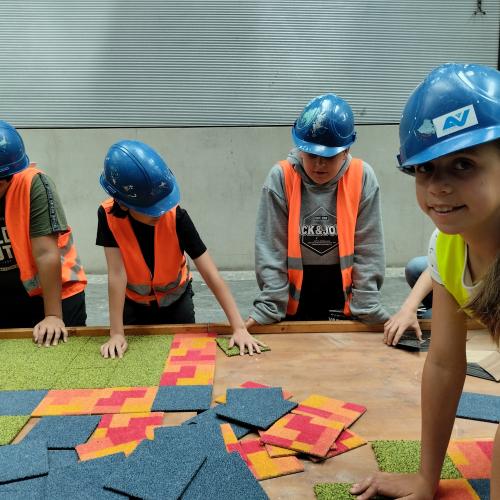 Erlebniswelt Baustelle