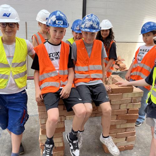 Erlebniswelt Baustelle