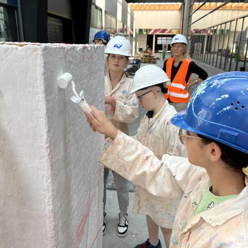 Erlebniswelt Baustelle