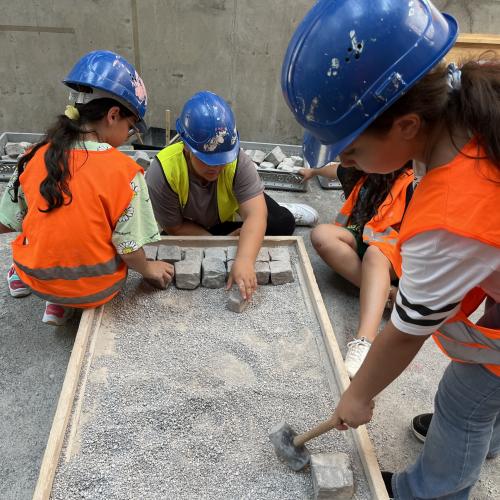Erlebniswelt Baustelle
