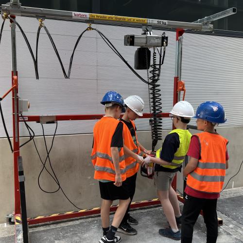 Erlebniswelt Baustelle