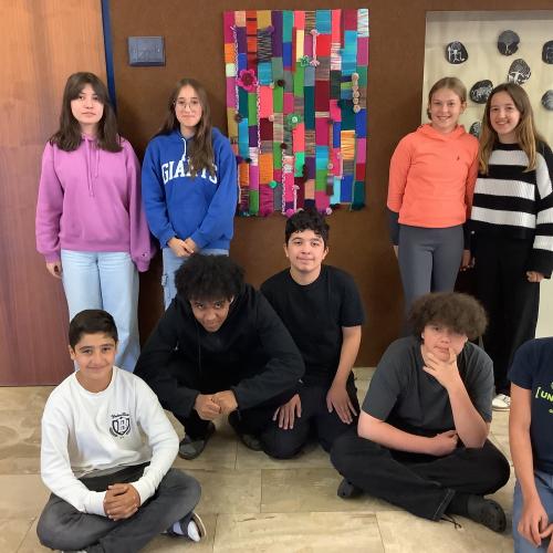 Schüler:innen der 3B