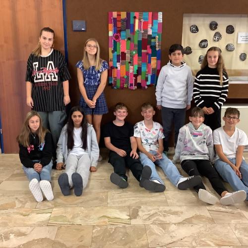 Schüler:innen der 3A