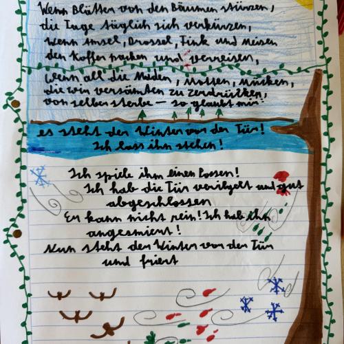 Herbstgedicht Dominik